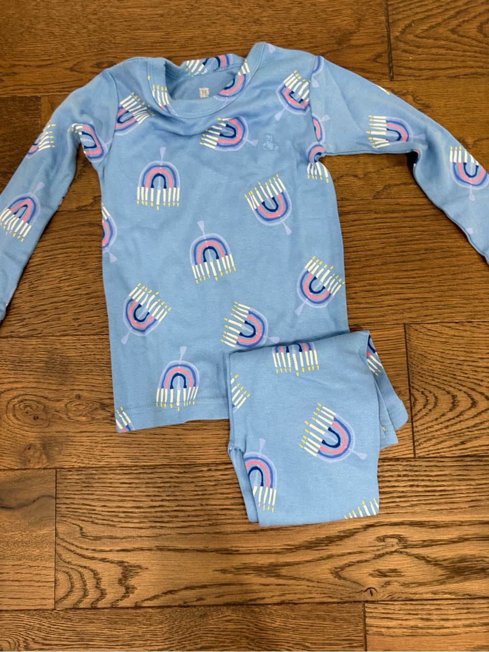 Gap hanukkah menorah pajamas